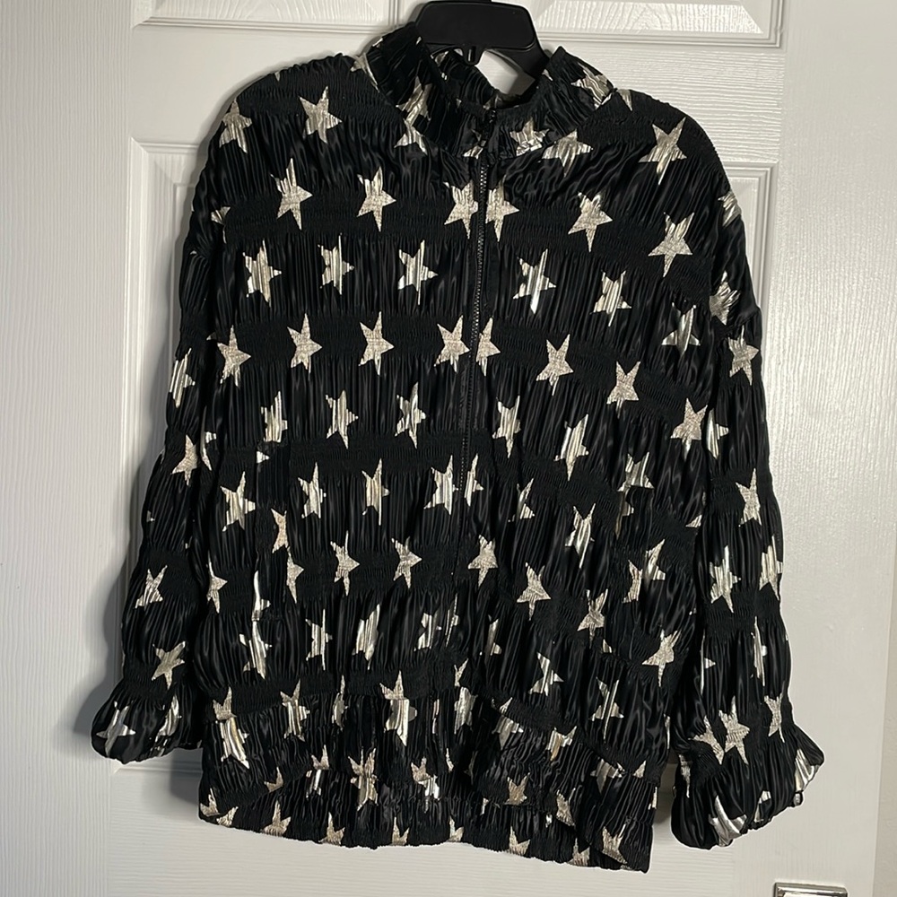 Vintage 80s Valentina star Bomber Jacket